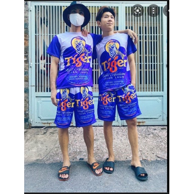 Bộ quần áo ly bia sành điệu