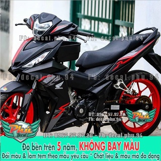 Tem rời winner rs 150 đen -1
