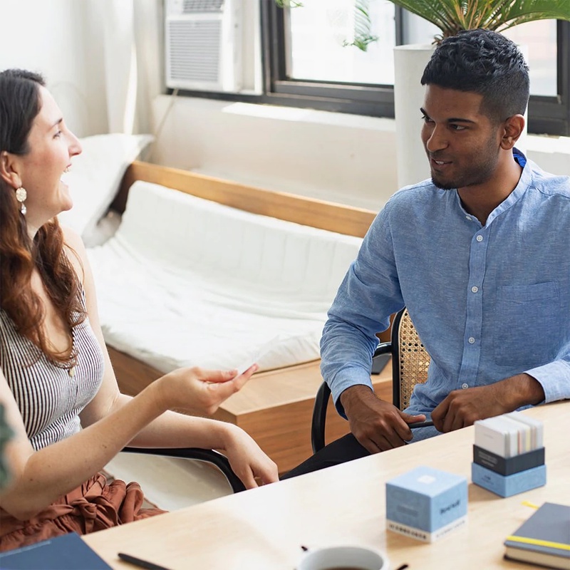 Best Self Decks – Icebreaker Deck, Deeper Talk, Intimacy or WorstSelf 150 Prompts Car