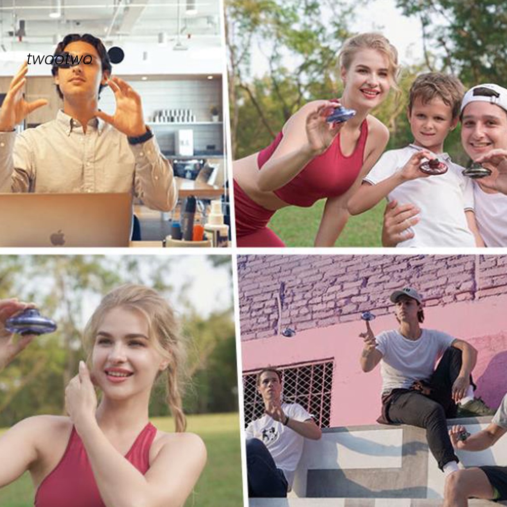 Con Quay Đồ Chơi Giảm Căng Thẳng Hình UFO Hồng Ngoại