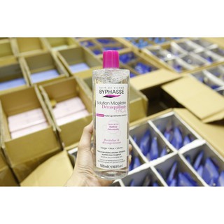 Nước tẩy trang BYPHASSE Solution Micellaire Face