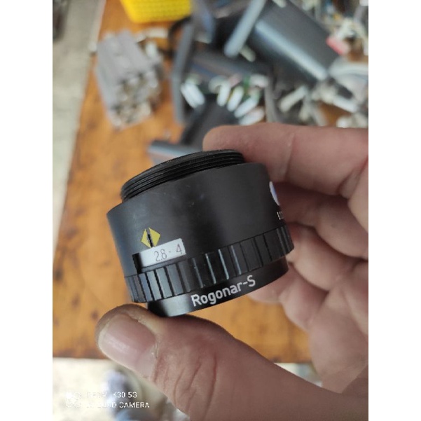 Lens máy ảnh Rogonar-S f=50mm, 1:2.8 Germany