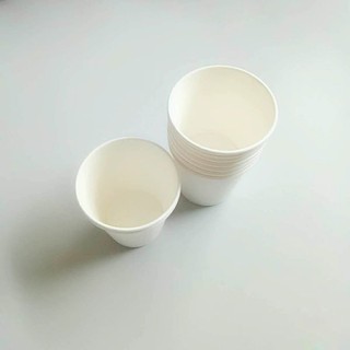 50 Ly Giấy Trắng Trơn 4oz – 120 ml Dùng Một Lần | Ly giấy uống nước | Ly giấy nhỏ | Ly giấy văn phòng | Cốc giấy