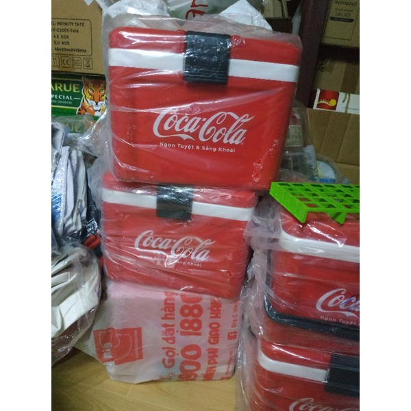 thùng đá coca cola 6 lít