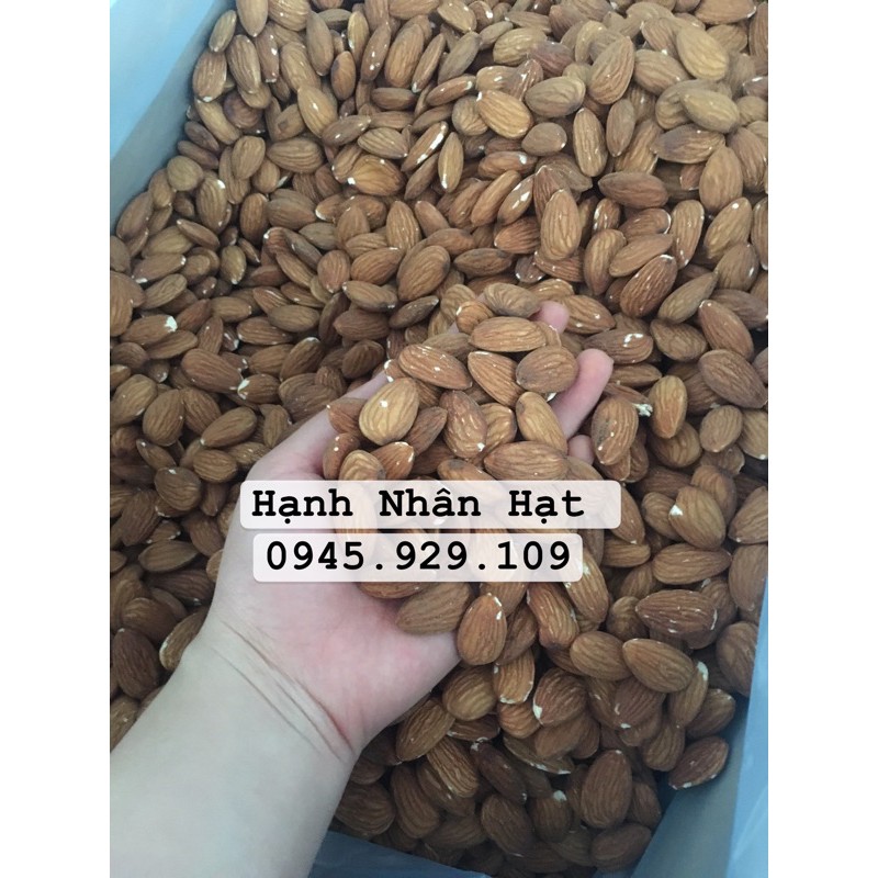 Hạnh Nhân Hạt 100g