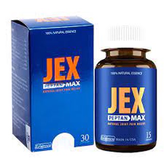 Bổ xương khớp jex max-tái tạo sụn khớp hộp 30 viên