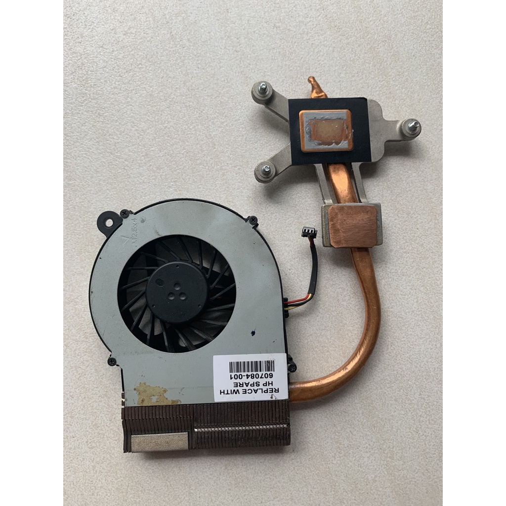 Bộ quạt tản nhiệt cpu laptop hp g6