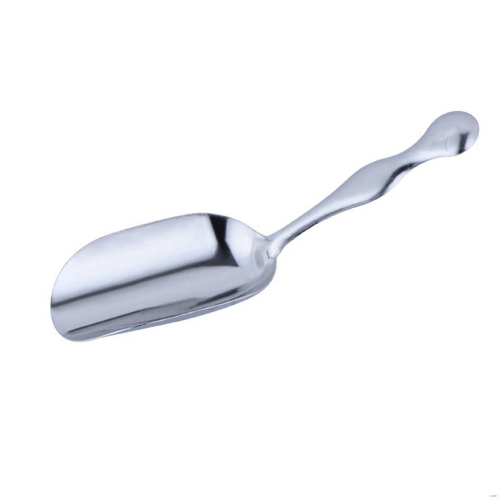 Muỗng Ăn Bằng Thép Không Gỉ Kiểu Dáng Đơn Giản Tiện Dụng