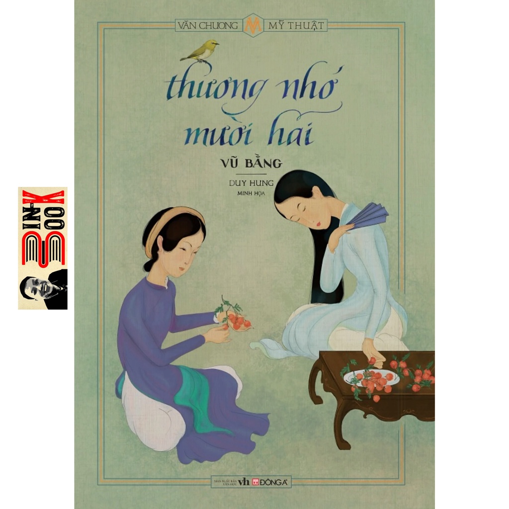 Sách Đông A - Thương nhớ mười hai - Vũ Bằng (Bình Book) (Bìa cứng)