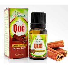 Tinh dầu Quế nguyên chất lọ 10ml