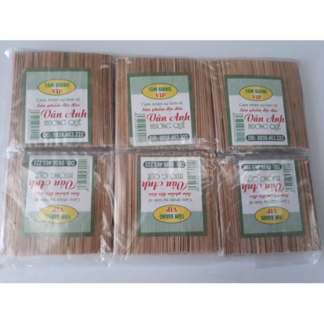 1 Vỉ 5 gói nhỏ tăm Vân Anh VIP