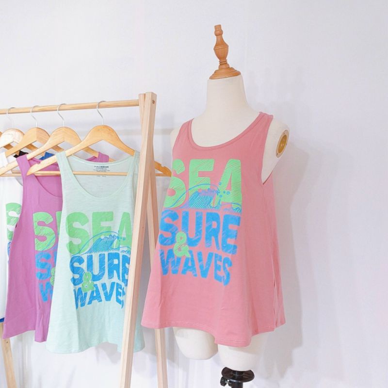 [ Hình shop tự chụp] Áo thun ba lỗ đơn giản trẻ trung | BigBuy360 - bigbuy360.vn