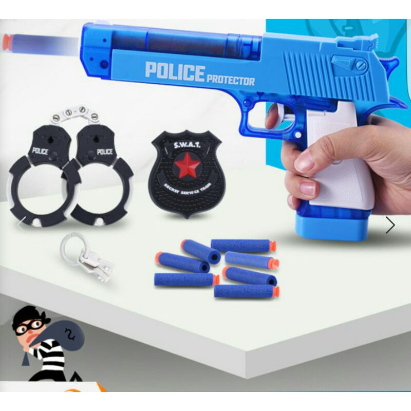 NERF GUN 2 IN 1