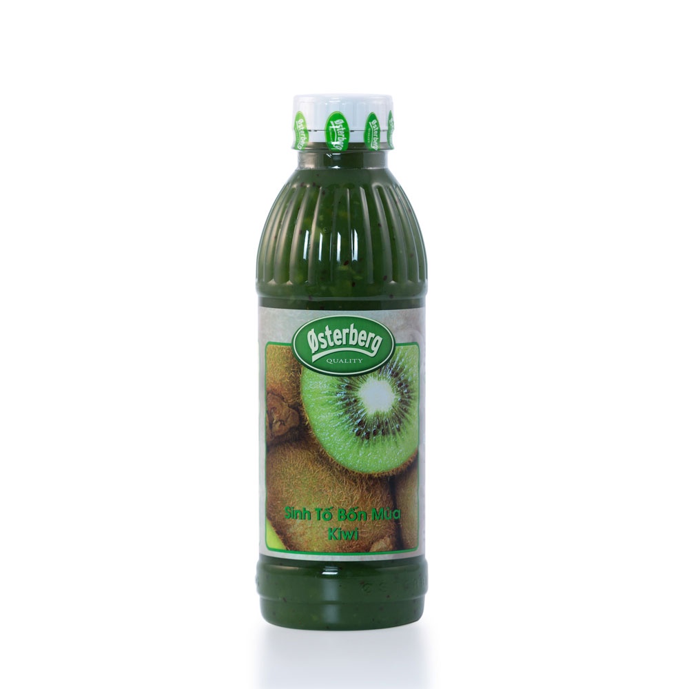 Sinh tố kiwi Osterberg chai 1 lít