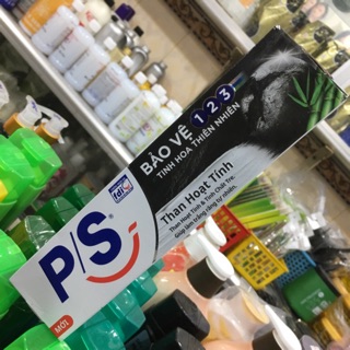 Kem Đánh Răng Than Hoạt Tính P/S 180g