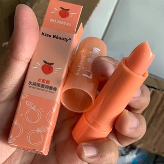 Son Dưỡng Hương Đào Kiss Beauty