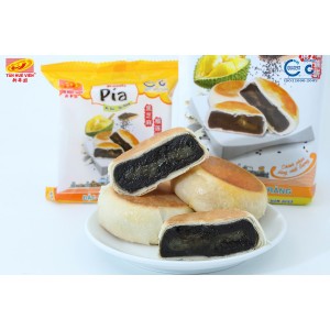 BÁNH PÍA CHAY MÈ ĐEN TÂN HUÊ VIÊN