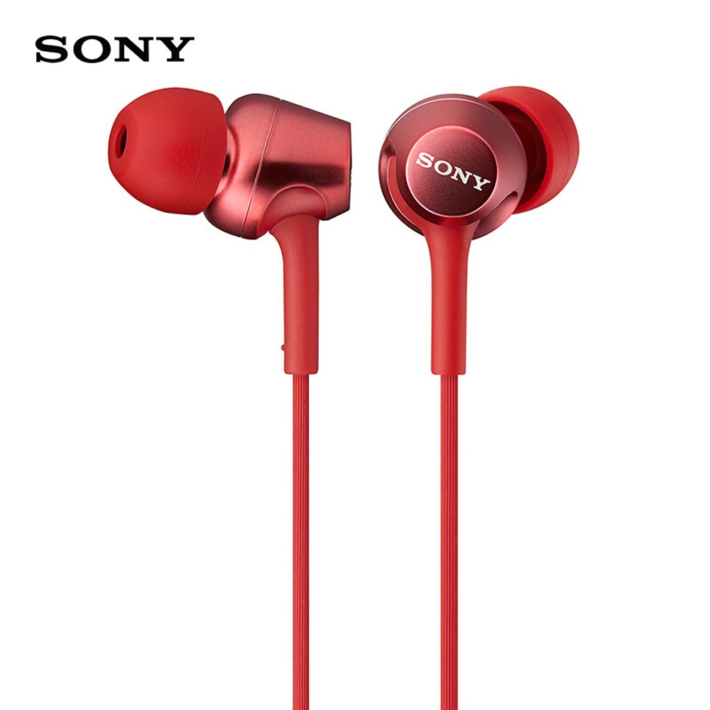 Tai nghe nhét tai SONY MDR-EX250AP có dây 3.5mm tích hợp micro thời trang