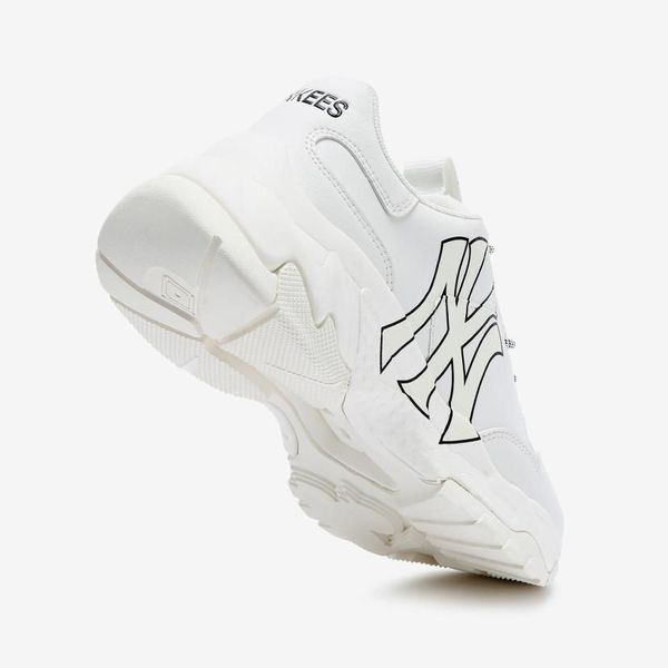 Giày MLB Big Ball Chunky A &quot;NYY - White&quot; Sneaker Thời Trang Nam Nữ 32SHC1011-50I - Hàng Chính Hãng - Bounty Sneakers