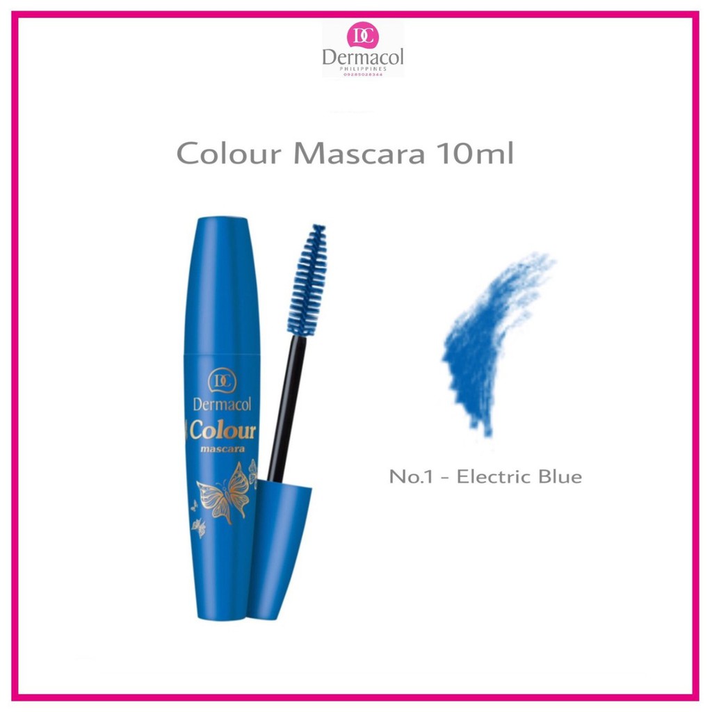 Chuốt Mi Dermacol Colour Mascara Màu Sắc Làm Dài Và Dày Mi 10ml