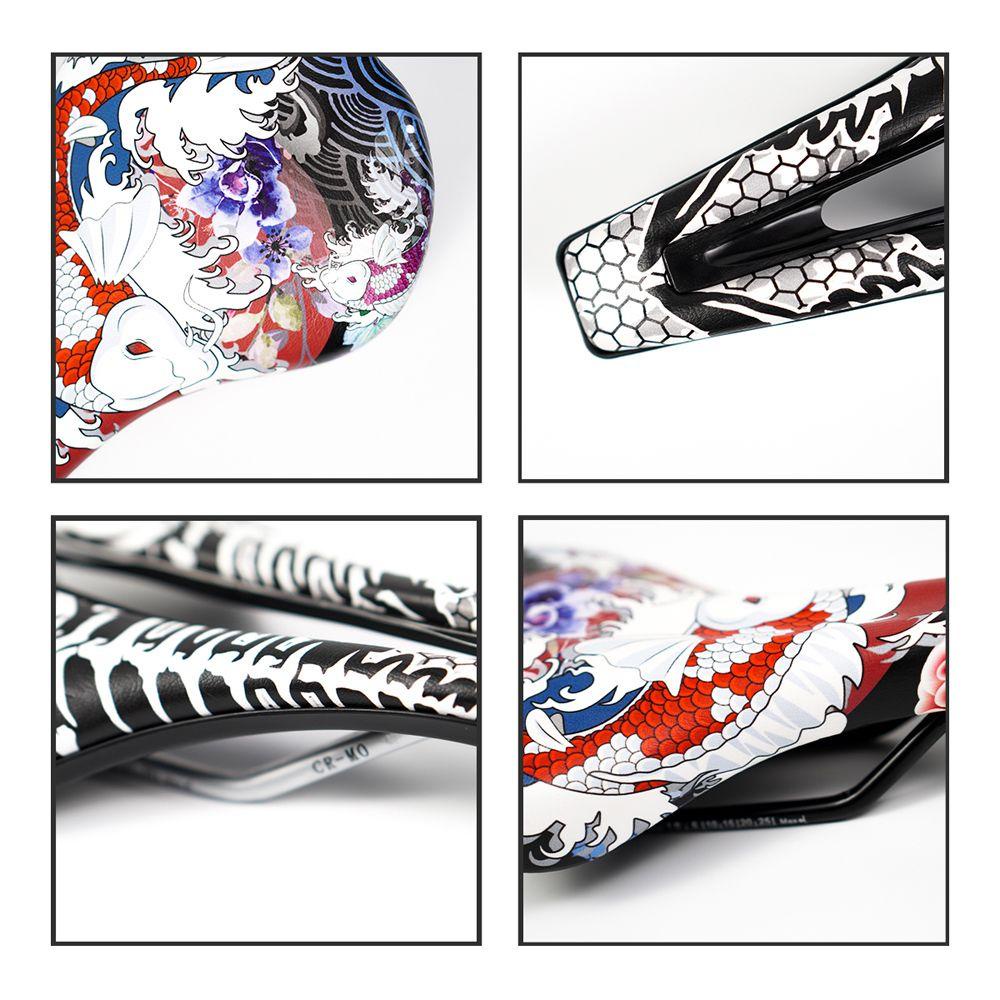 Yên Xe Đạp Dày Dặn Thoáng Khí Chất Lượng Cao