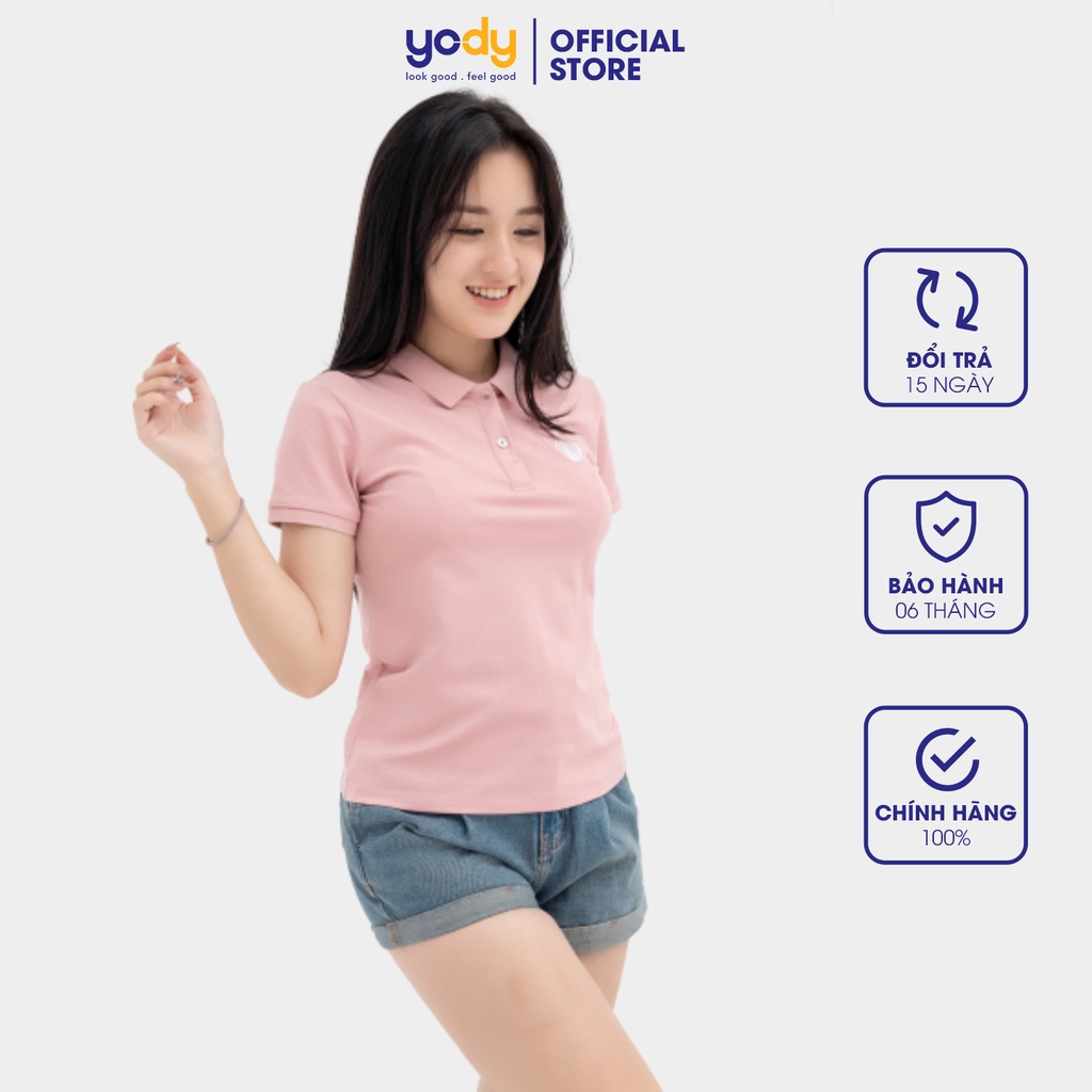 [Mã WABRYD1111 giảm 10% đơn 250K] Áo Polo Yody Nữ sun and summer mềm mịn thoáng mát mùa hè APN3930 | BigBuy360 - bigbuy360.vn