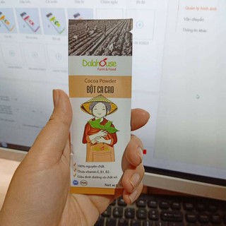 Bột cacao Dalahouse gói 10gr