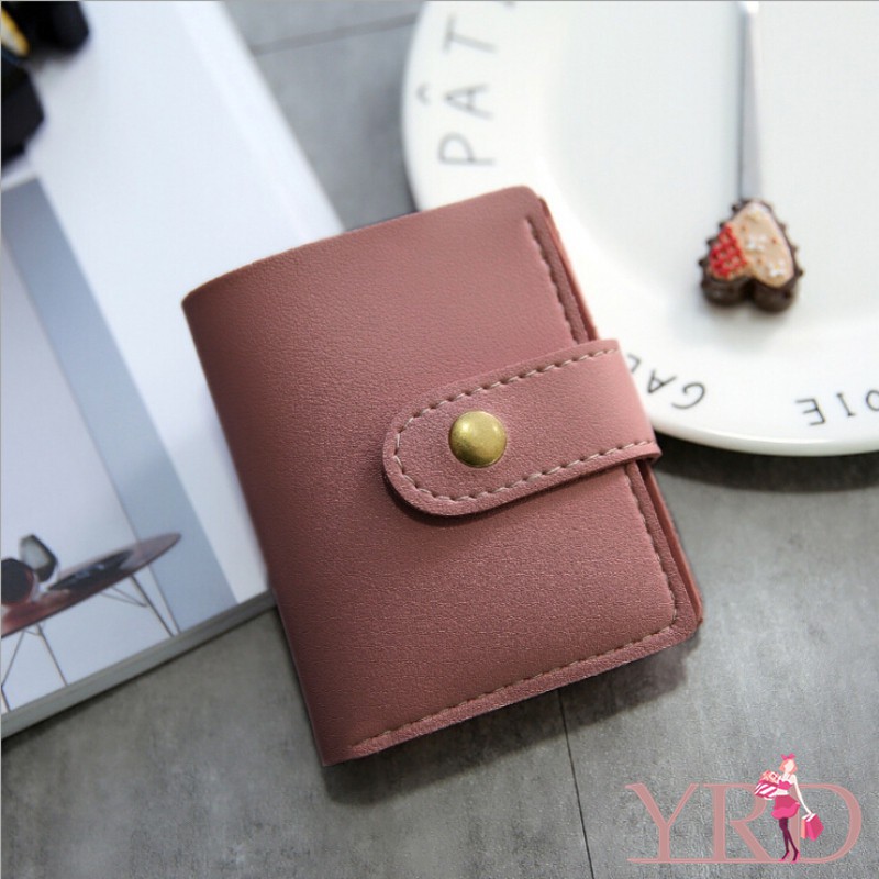 Ví ngắn chất liệu da thời trang dành cho nữ | BigBuy360 - bigbuy360.vn