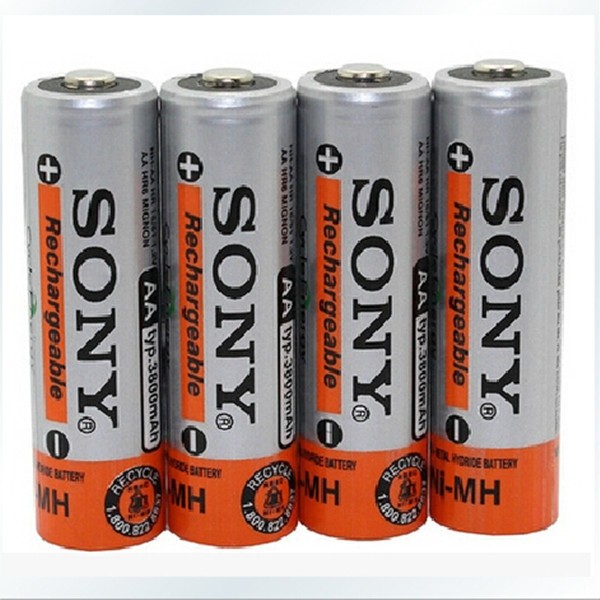 Pin Sạc AA Sony Dung Lượng 4600mAh Vỉ 2 Viên