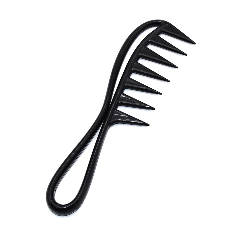 [Hàng mới về] Lược nhựa răng cá mập chải tạo kiểu xoăn mát xa cho salon