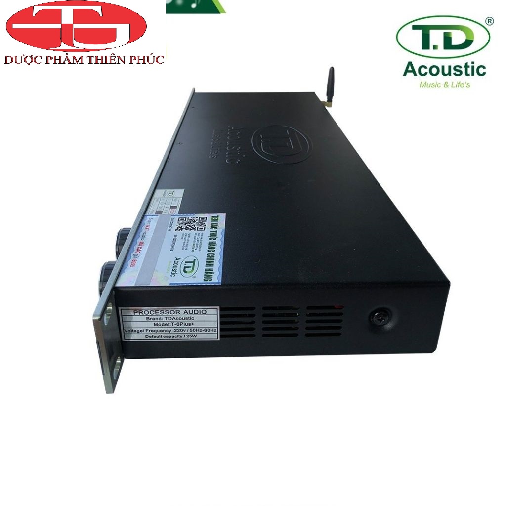 Vang cơ TD Acoustics T6 Plus 2021 - Hàng Chính Hãng - Công Ty Thiên Phúc