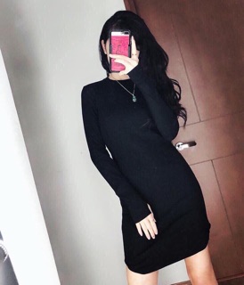 Váy body xỏ ngón