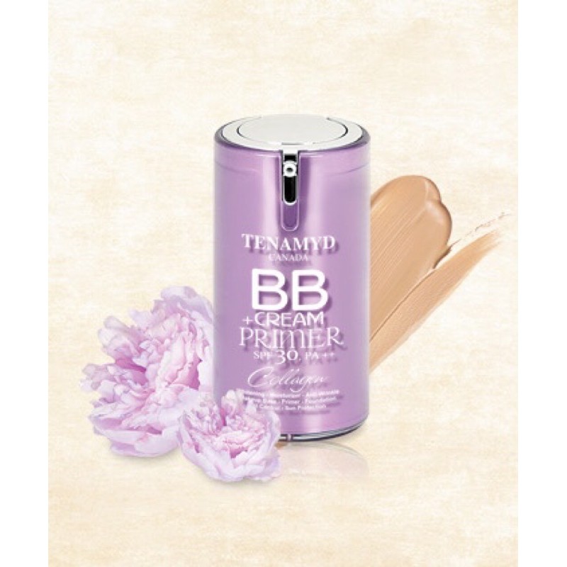 Kem trang điểm Tenamyd - BB CREAM + PRIMER SPF 30/PA++