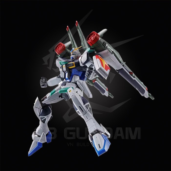 MÔ HÌNH GUNDAM BANDAI MG 1/100 ZGMF-X56S BLAST IMPULSE GUNDAM SEED