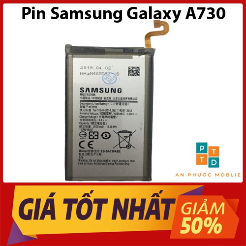 PIN SAMSUNG A8 PLUS (A730)