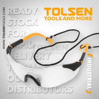 Kính bảo hộ lao động tolsen industrial adjustable safety goggles 45069/ 45071/ 45072/ 4507545073/ 45074