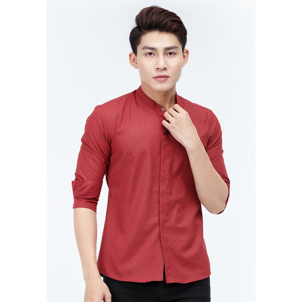 Áo sơ mi nam Titishop SM520