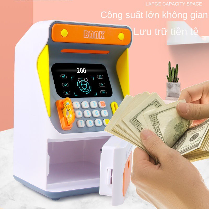 Nhận dạng khuôn mặt, Vân tay, Tiết kiệm tiền, Con heo đất cho trẻ em, Hộp mật khẩu Có thể gửi Cô gái mong muốn, Chống