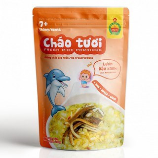 CHÁO TƯƠI LƯƠN ĐẬU XANH 260G CÂY THỊ (7M+)