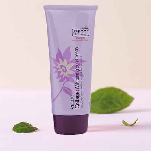 Kem chống nắng toàn thân CELLIO SPF50PA+++ 70ml nhập khẩu Hàn Quốc