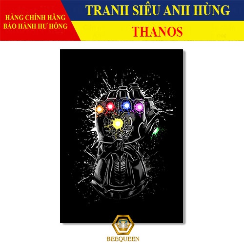 [MS1-25] Tranh Siêu Anh Hùng Thanos