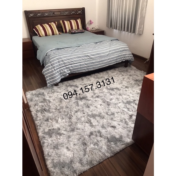 Thảm lông loang - Thảm lông trải sàn phòng ngủ, phòng khách giá tại xưởng