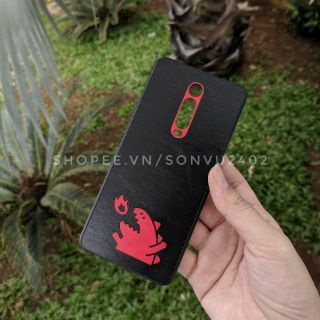 Ốp lưng da hình khủng long cho các dòng máy xiaomi