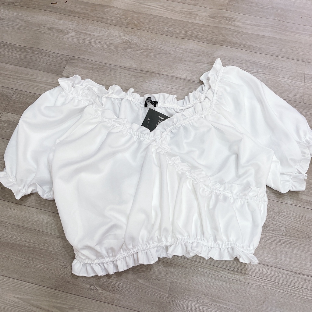 Áo Sơ Mi Nữ Bigsize Bánh bèo Thắt Nơ Che Bụng Và BẮp Tay Cực Hot MÃ AT11