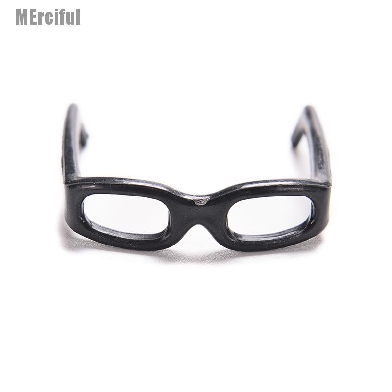 Set 20 Mắt Kính Đen Cho Búp Bê Barbie