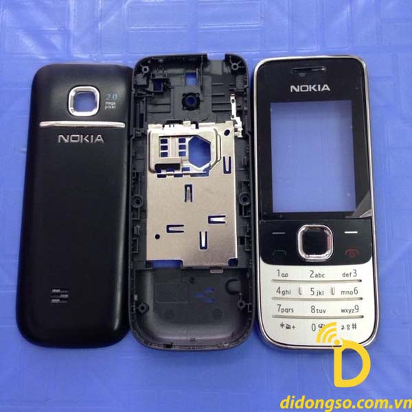 Vỏ Bộ Nokia C2-01 có sườn & các loại vỏ Nokia,Tặng Phím ZIn Kèm Theo <Vỏ zin Thay Rất Khớp>