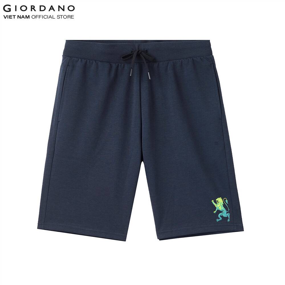 Quần Shorts Thun Thể Thao Nam Giordano 01101402