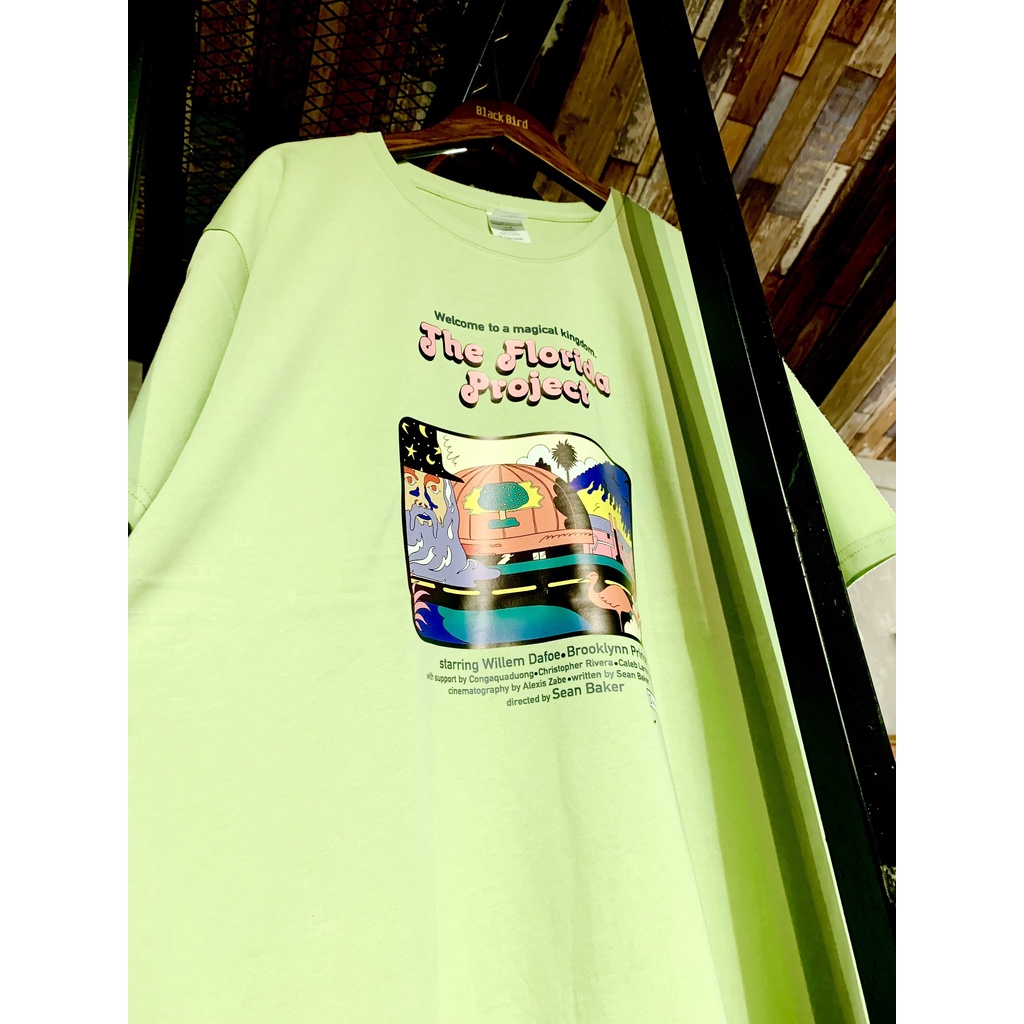 ÁO PHÔNG NAM NỮ - THE FLORIDA PROJECT