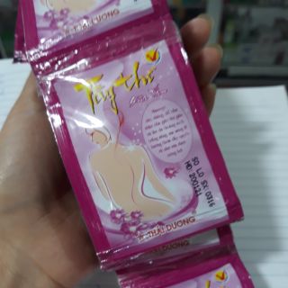 Combo 10 gói sữa tắm tây thi 8ml