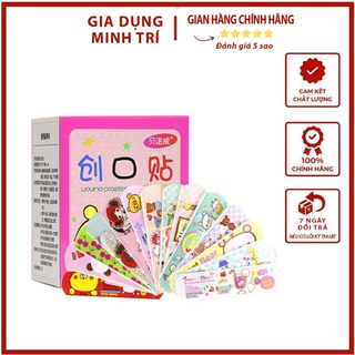 Băng Y Tế Ago Miếng Dán Vết Thương Hoạt Hình Siêu Kute